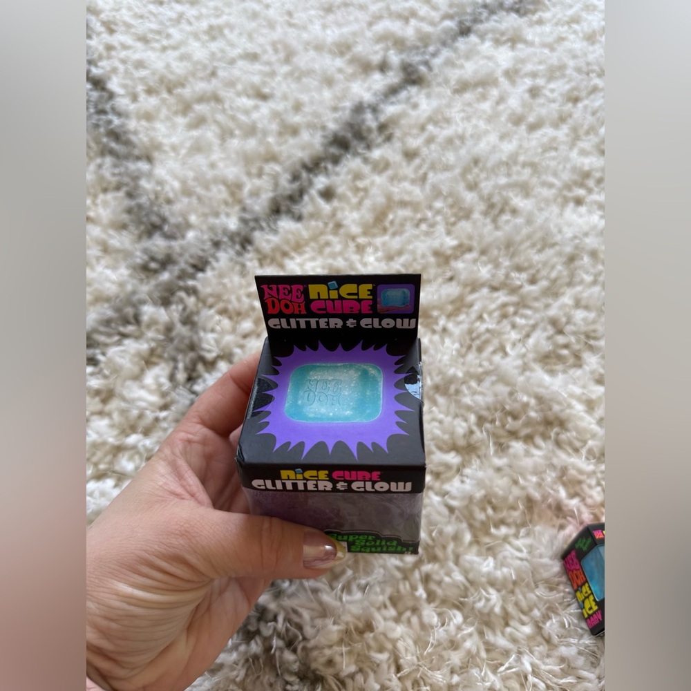 NEEDOH 3-Piece Bundle Set Nice Ice Glitter & Glow x 2 Plus a Mini Nice Ice Baby - Picture 10 of 13